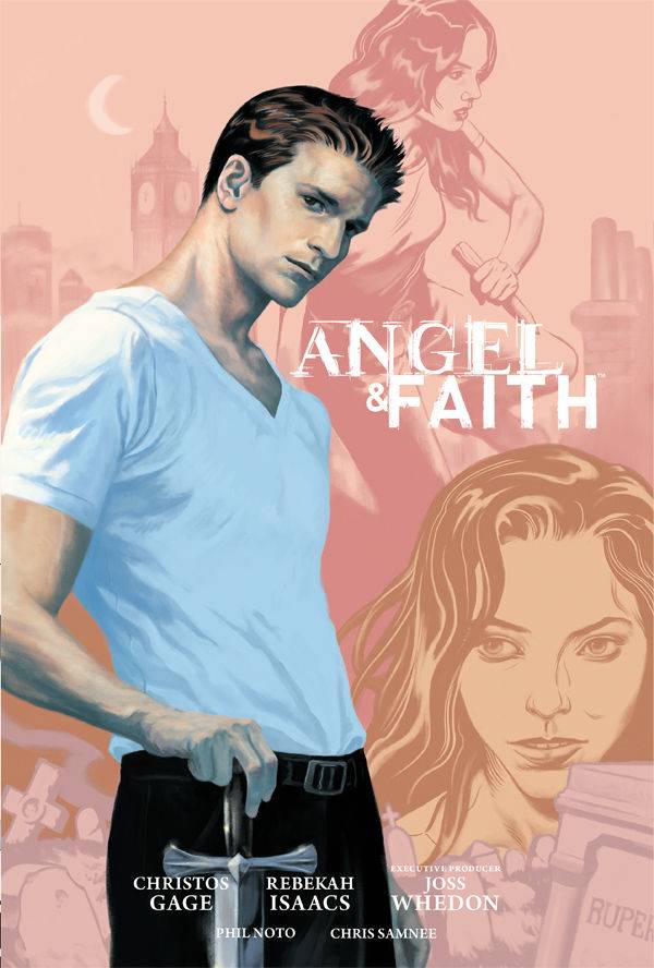 Angel And Faith Season 9 Library Edition Hardcover Volume 1