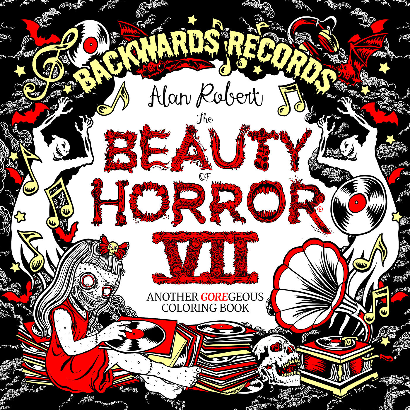 Beauty of Horror Coloring Book Volume 7