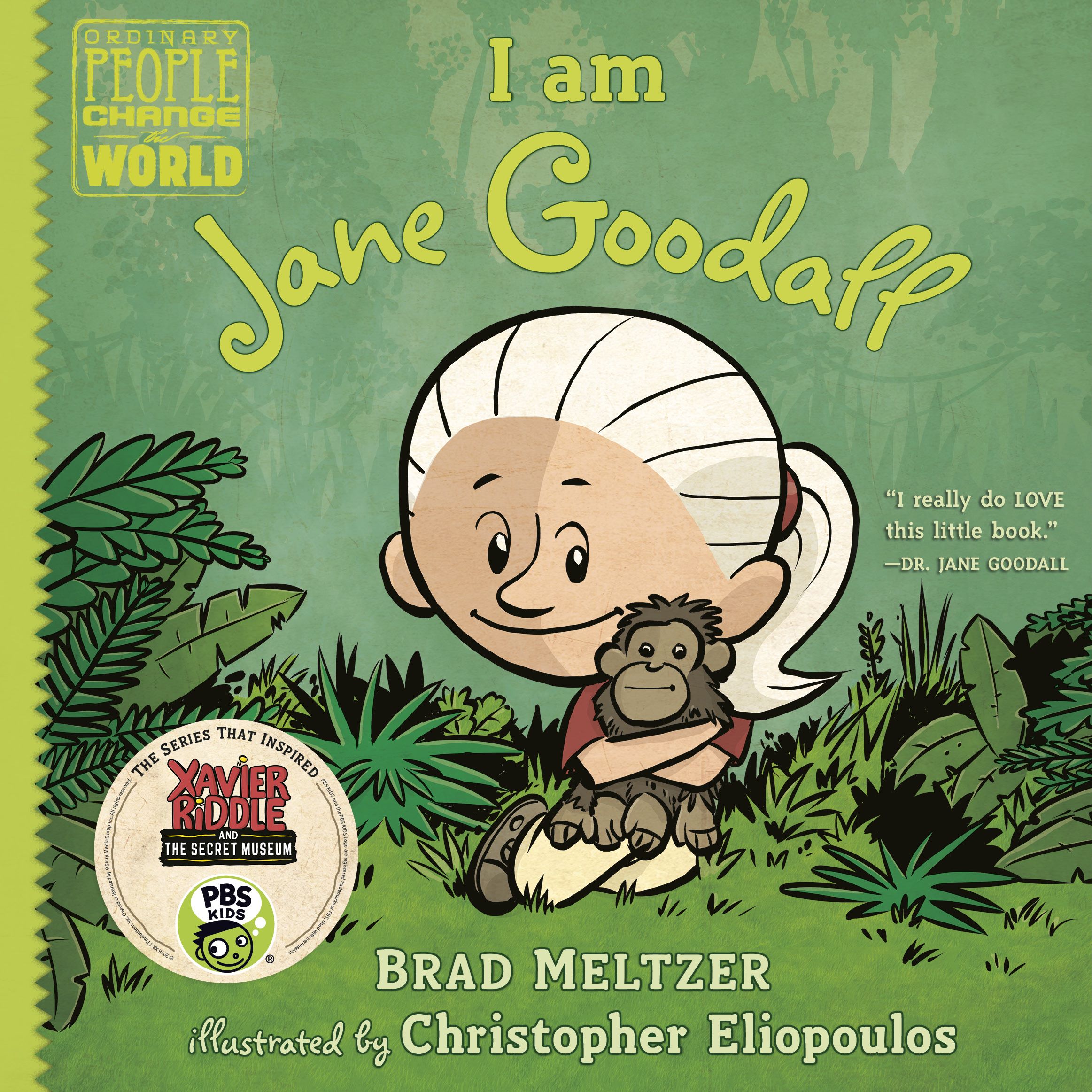 I Am Jane Goodall (Hardcover Book)