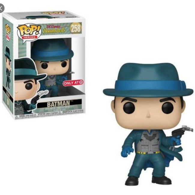 Funko DC Bombshells Pop! Heroes Batman Vinyl Figure #258