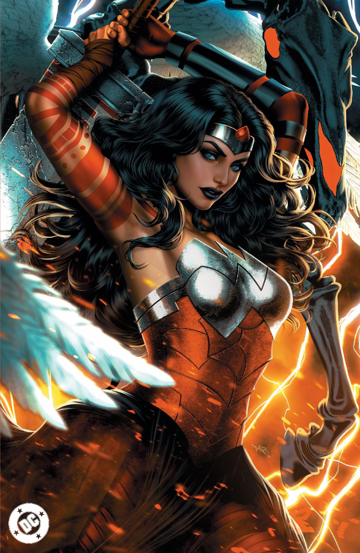 Absolute Wonder Woman #3 Cover E 1 for 50 Incentive Ariel Diaz Card Stock Variant