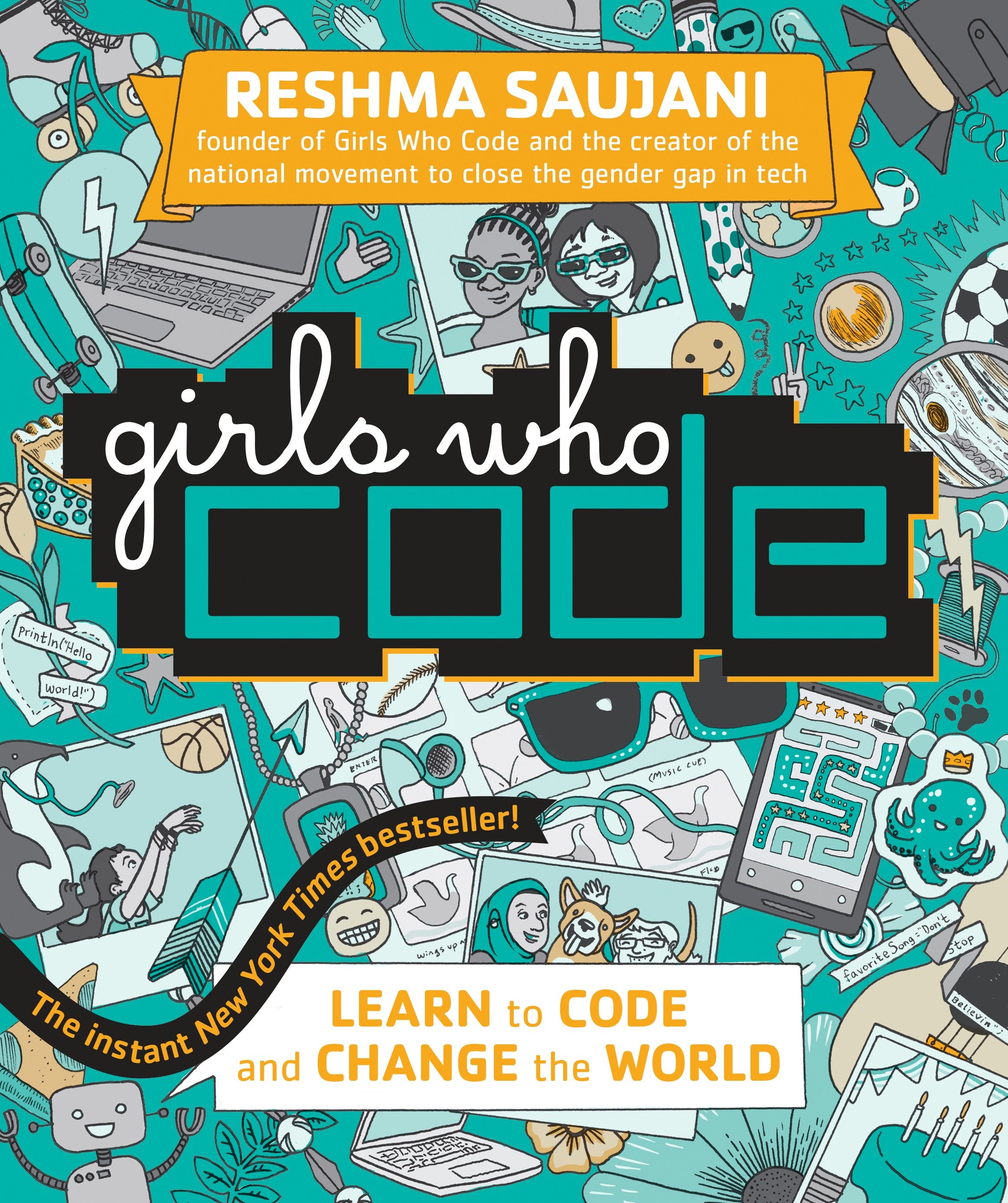 Girls Who Code (Hardcover Book)