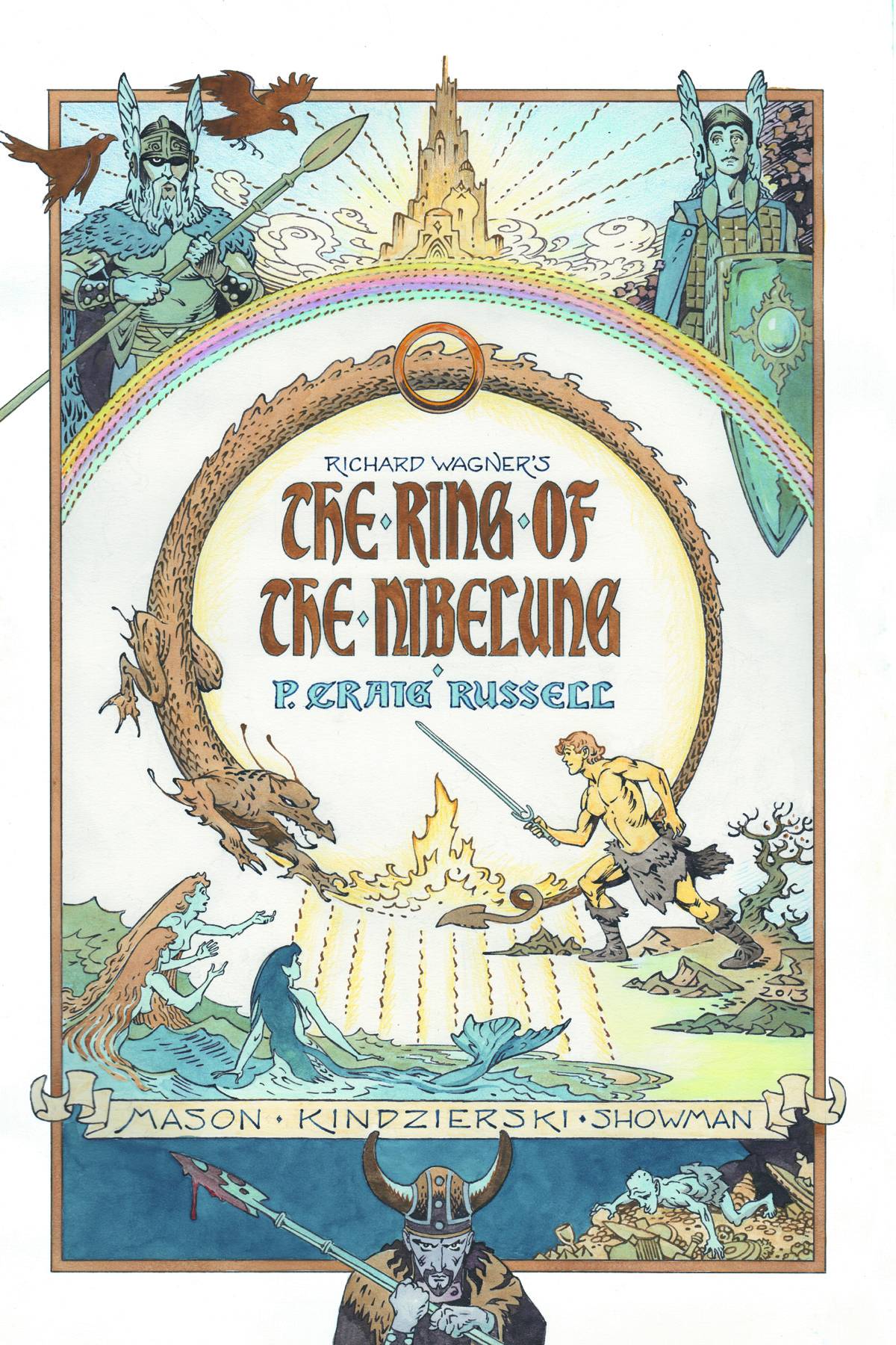 Ring of Nibelung Hardcover