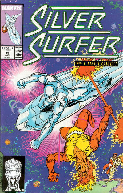 Silver Surfer #19 [Direct]-Very Good (3.5 – 5)