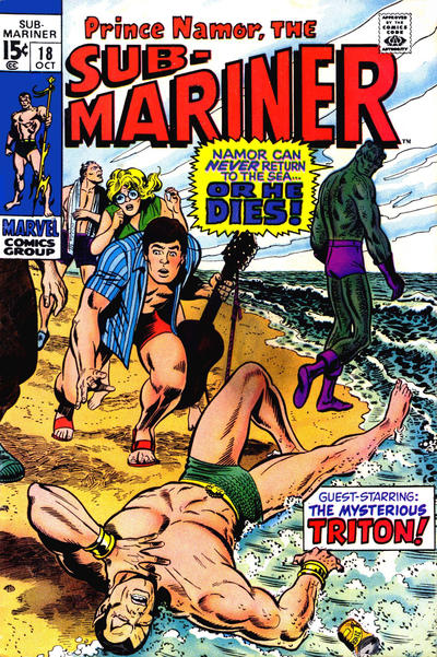 Sub-Mariner #18