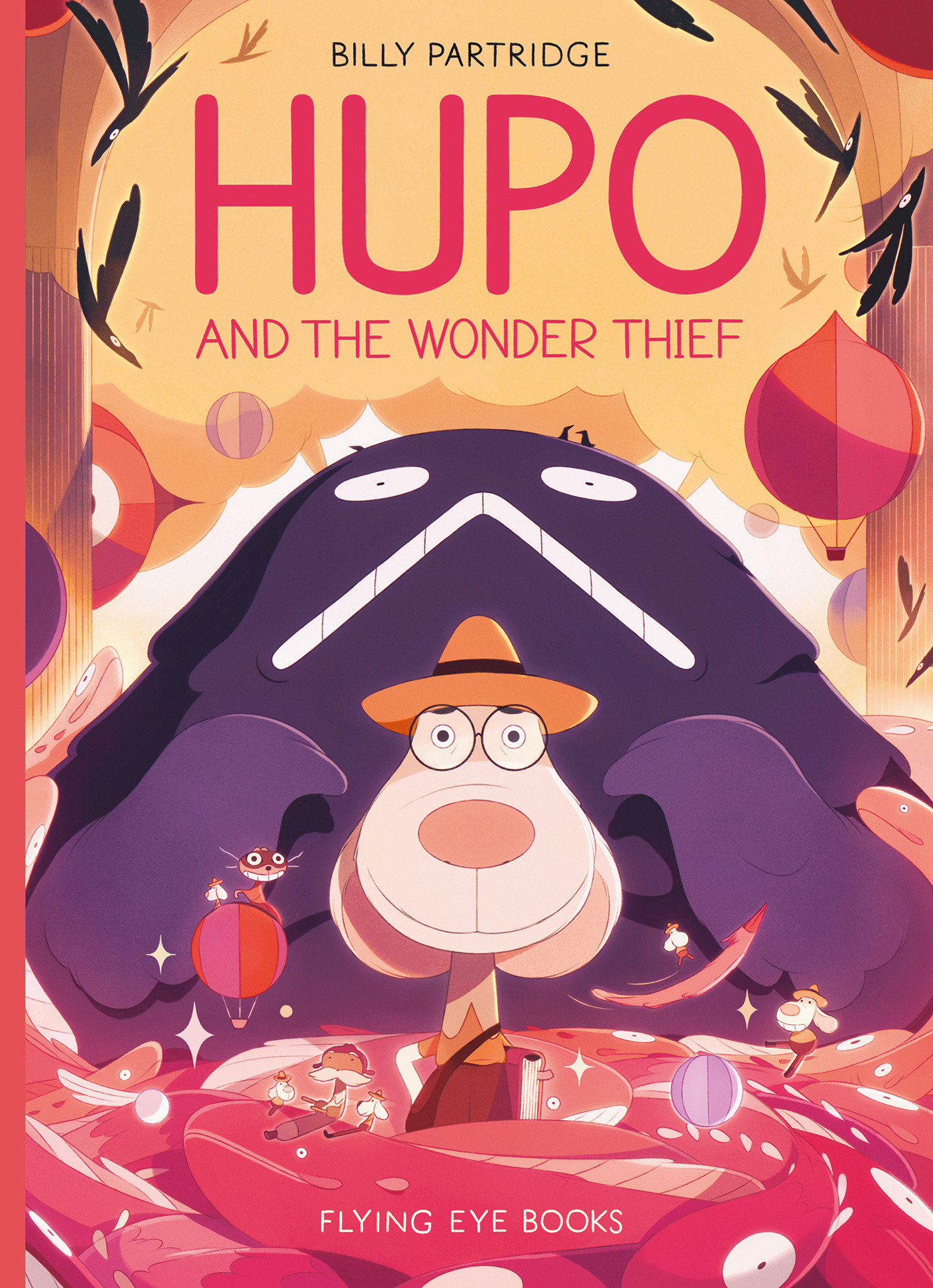 Hupo And The Wonder Thief Graphic Novel