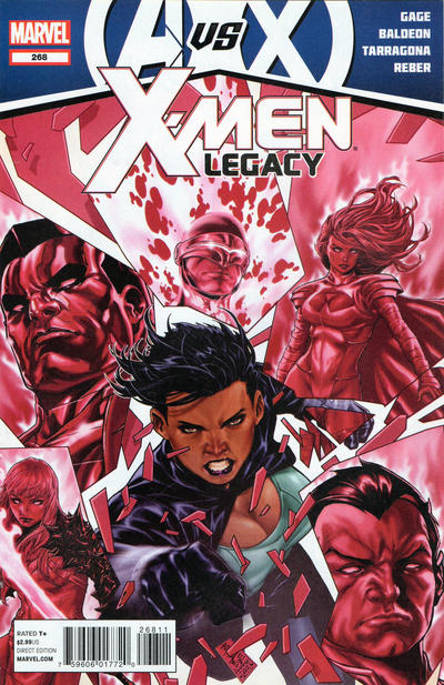 X-Men: Legacy #268 (1991)- Vf/Nm 9.0