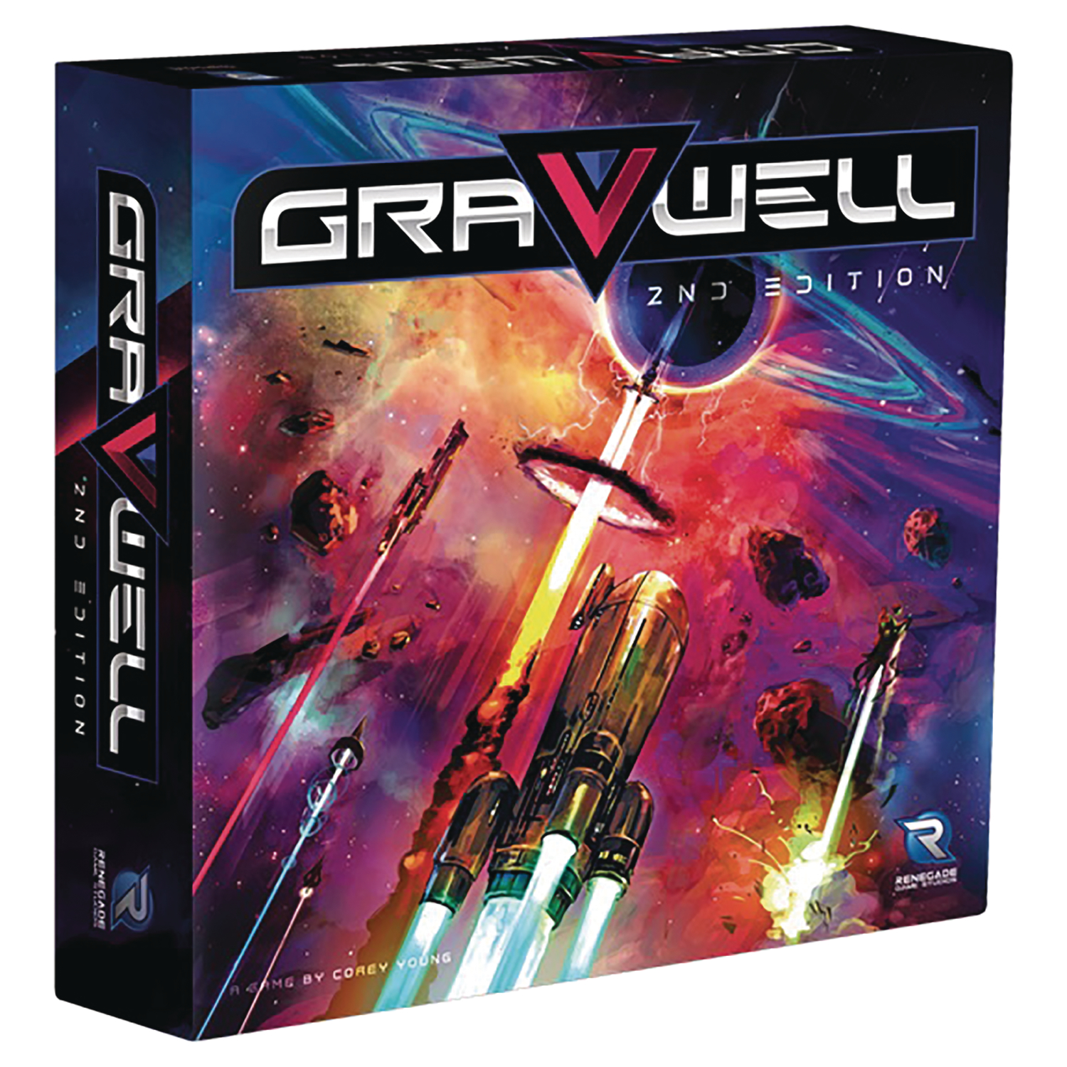 Gravwell Board Game 2nd Edition