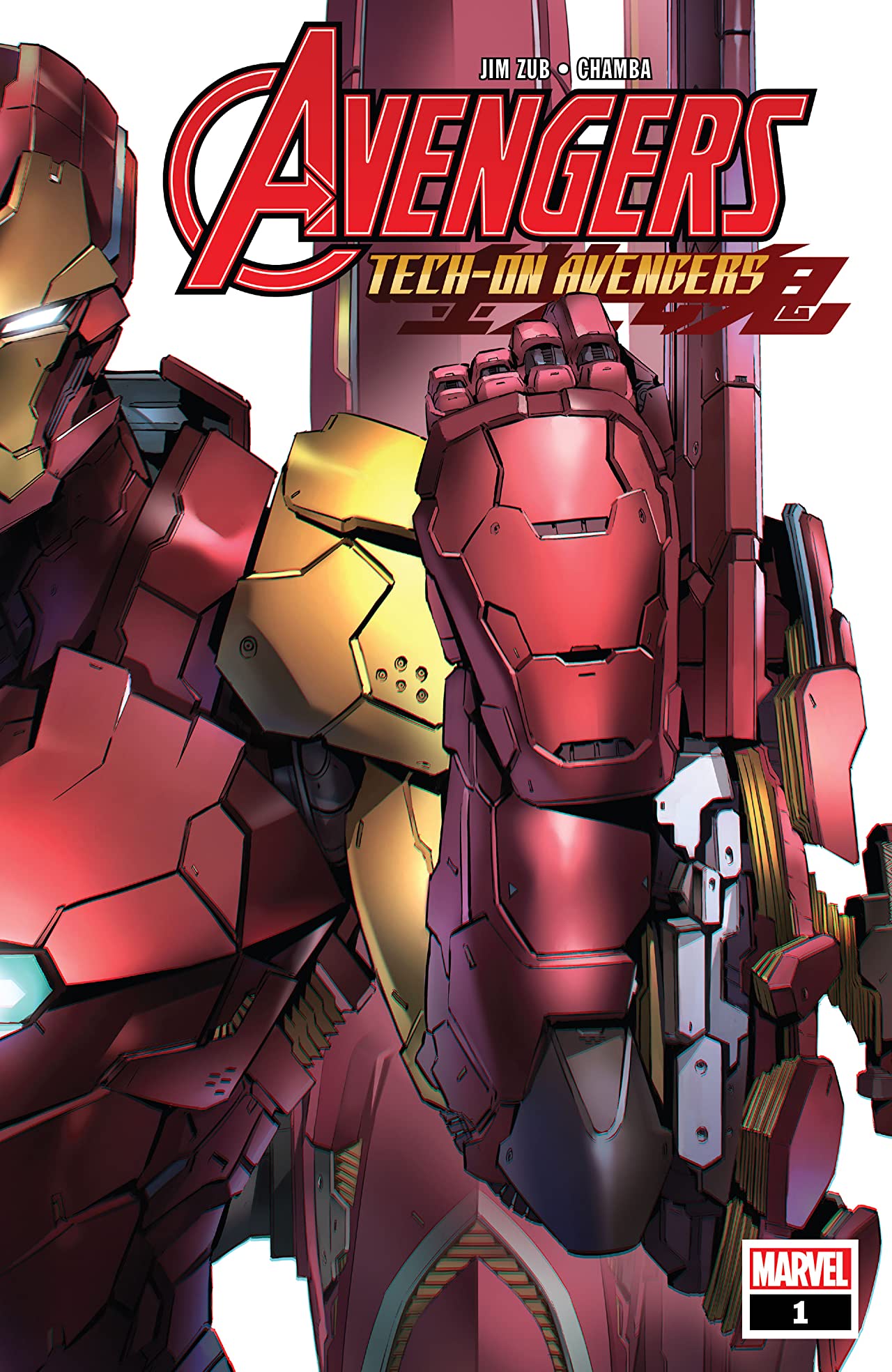 Avengers Tech-On #1 (Of 6)