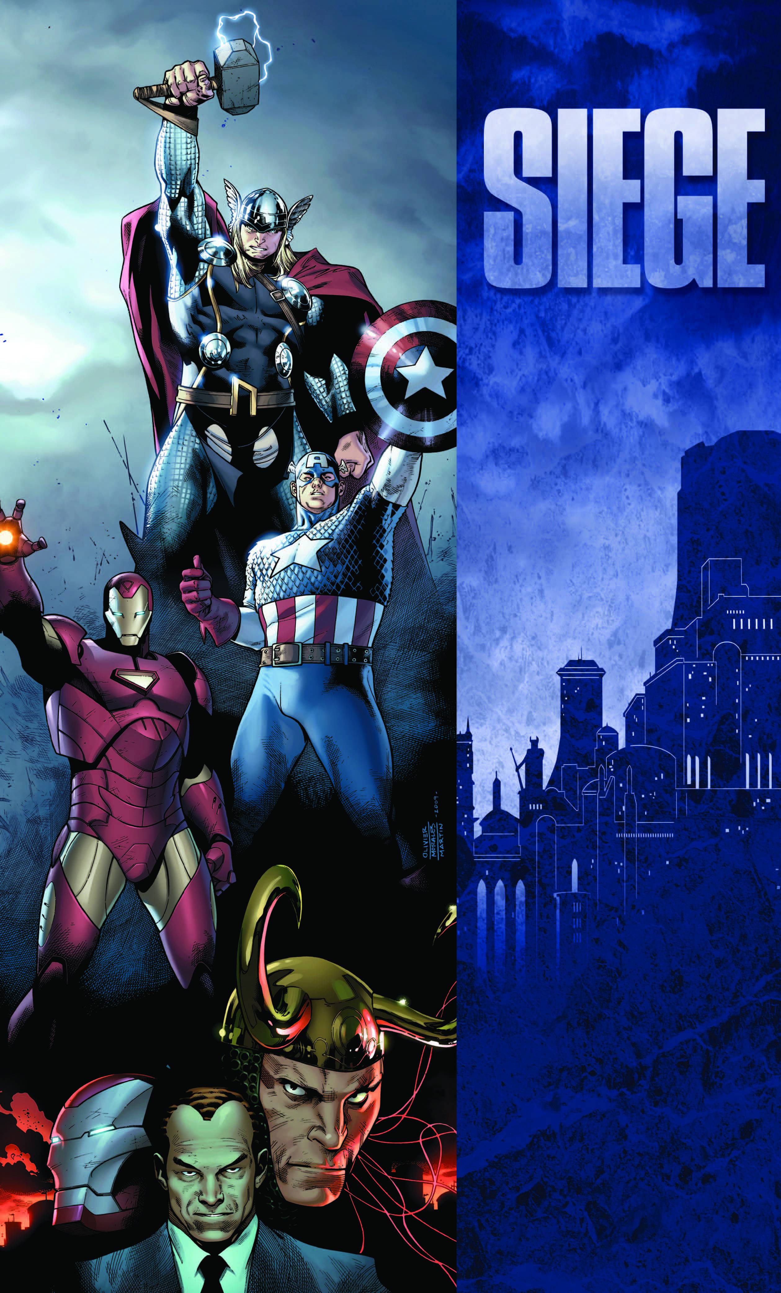 Siege #1 (2010)