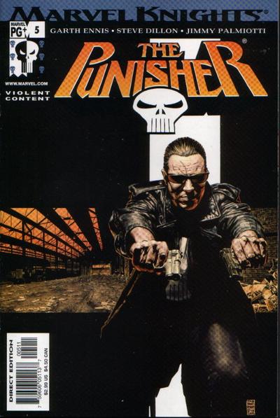 The Punisher #5-Very Fine