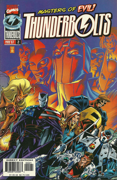 Thunderbolts #2 [Cover B]-Very Fine