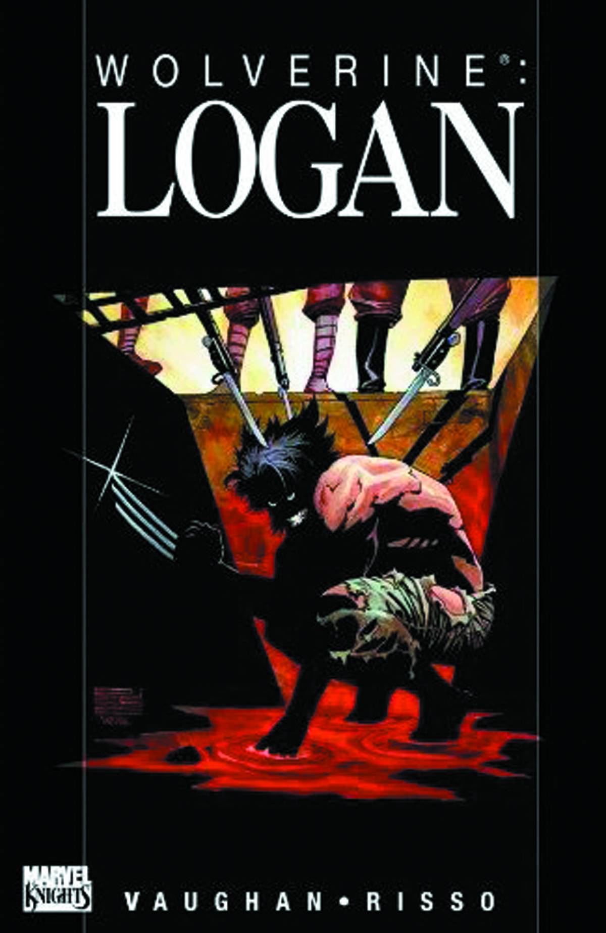 Wolverine Graphic Novel Logan