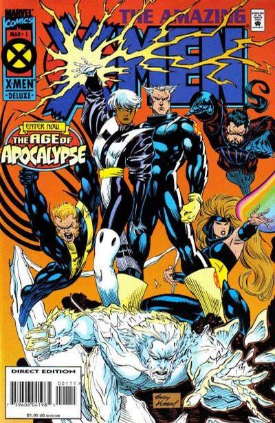 Amazing X-Men Volume 1 # 1