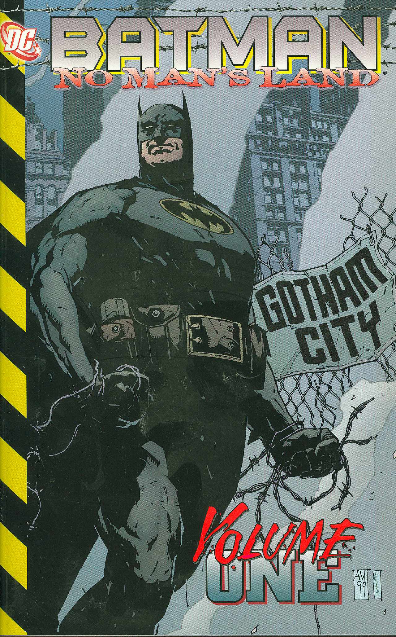 Batman No Mans Land Graphic Novel Volume 1