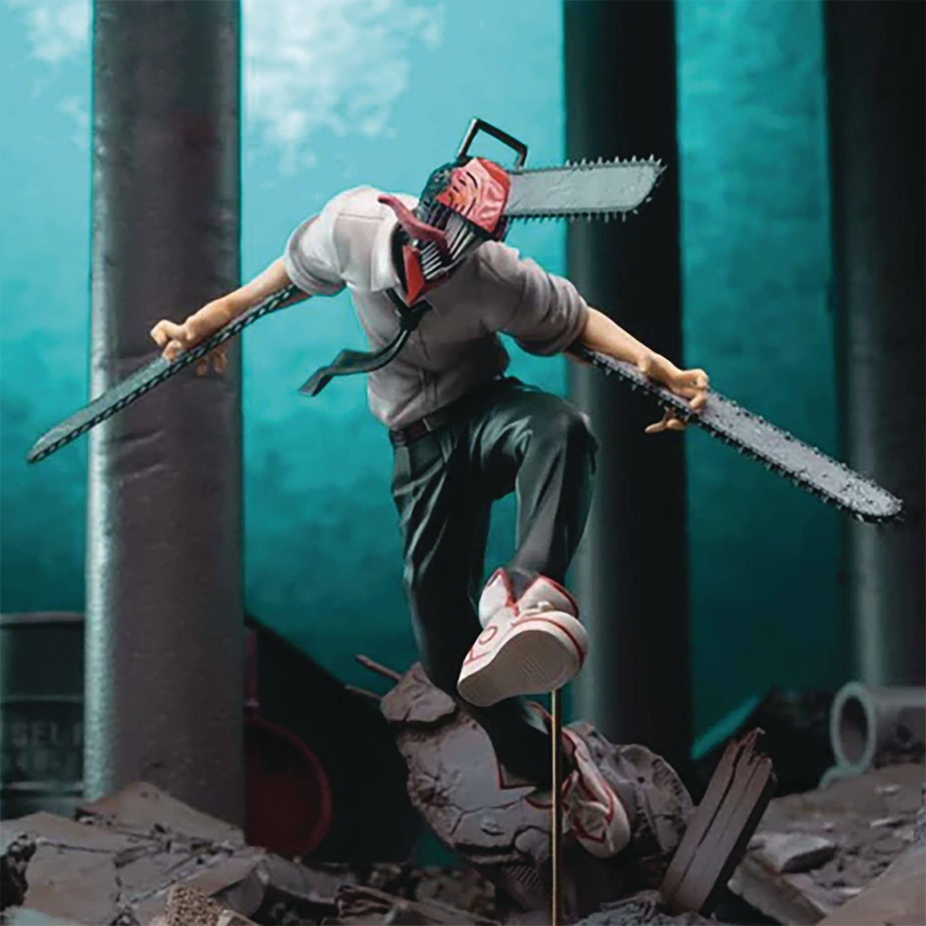 Chainsaw Man Luminasta Chainsaw Devil Figure