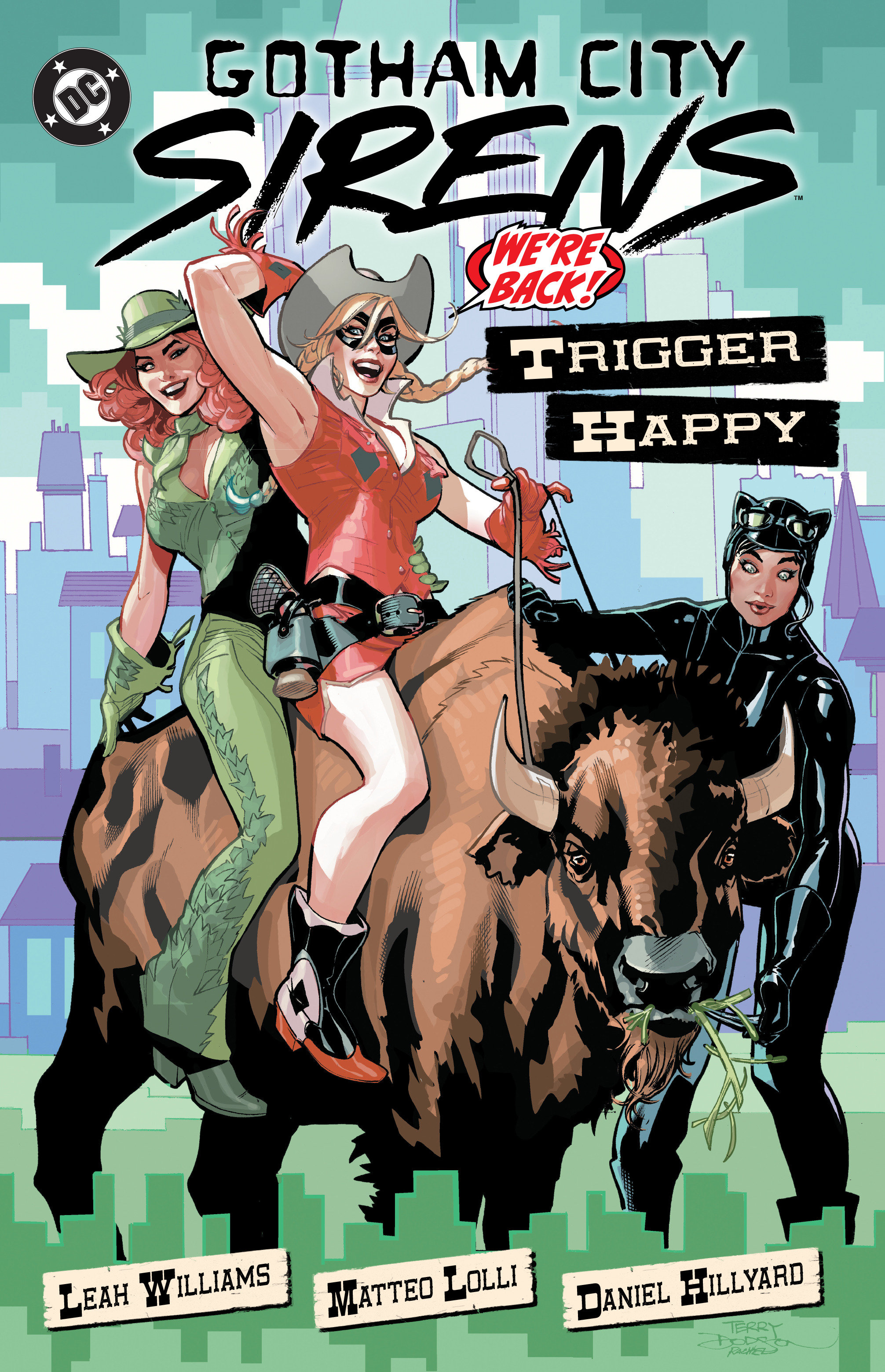 Gotham City Sirens Trigger Happy Graphic Novel