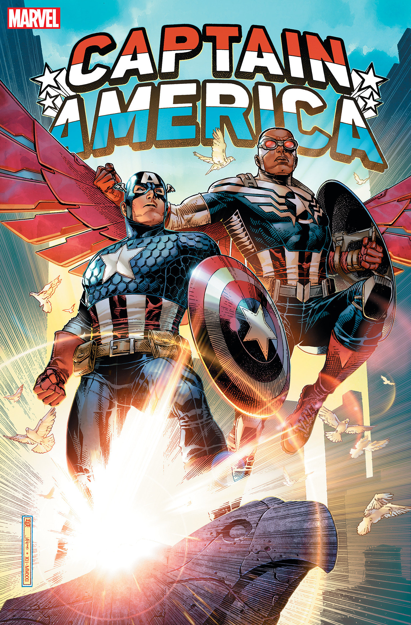 Captain America #0 Jim Cheung Variant
