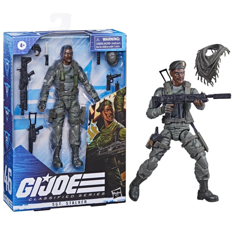 G.I. Joe Classified Series Sgt. Stalker Action Figure