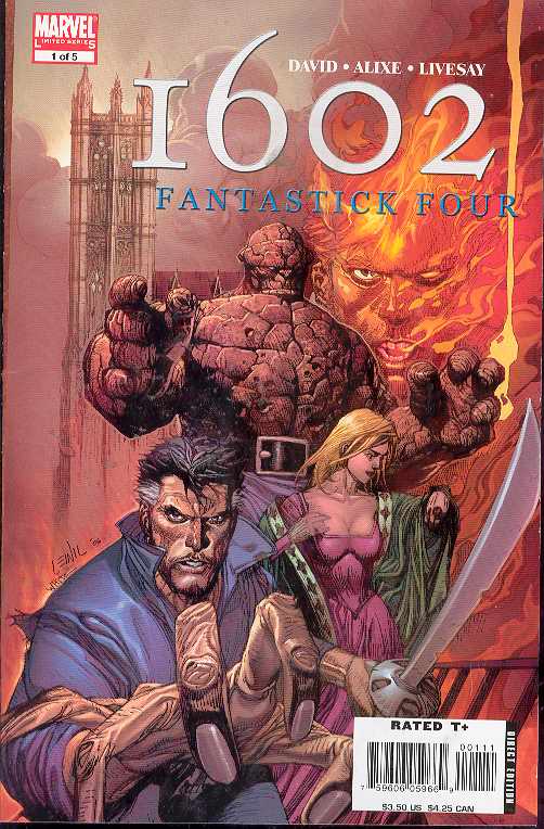 Marvel 1602 Fantastick Four #1 (2006)