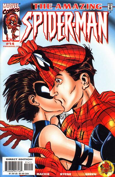 The Amazing Spider-Man #14 [Direct Edition]-Very Fine 