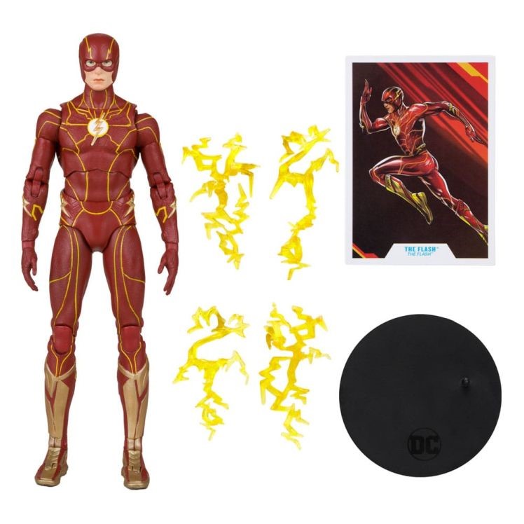 DC Multiverse The Flash Movie The Flash (Speed Force Variant) (Gold Label)