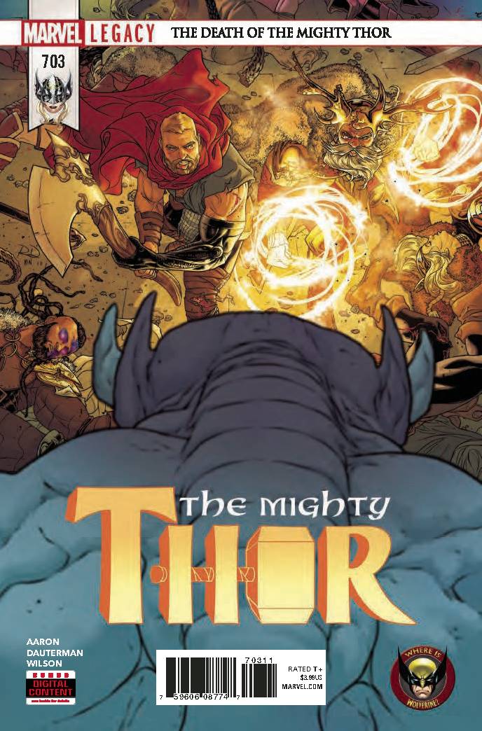 Mighty Thor #703 Legacy