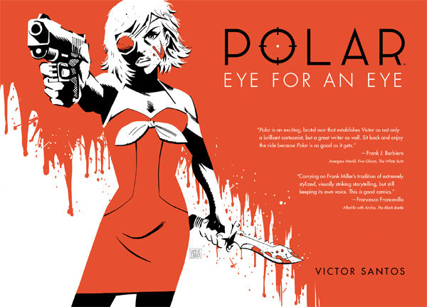 Polar Hardcover Volume 2 Eye for An Eye