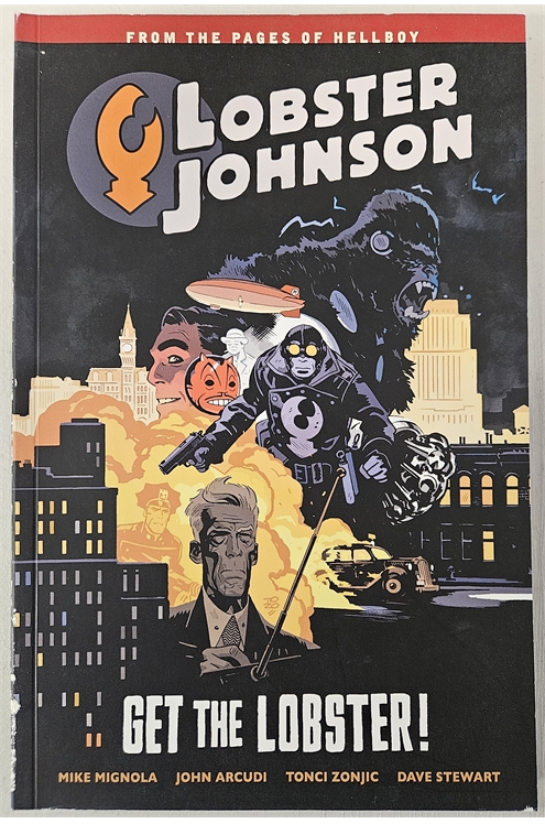 Lobster Johnson Volume 4 Get The Lobster Graphic Novel (2015) Used - Very Good