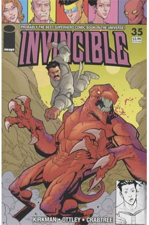 Invincible Volume 1 #35