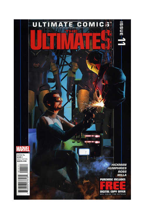 Ultimate Comics Ultimates #11 (2011)