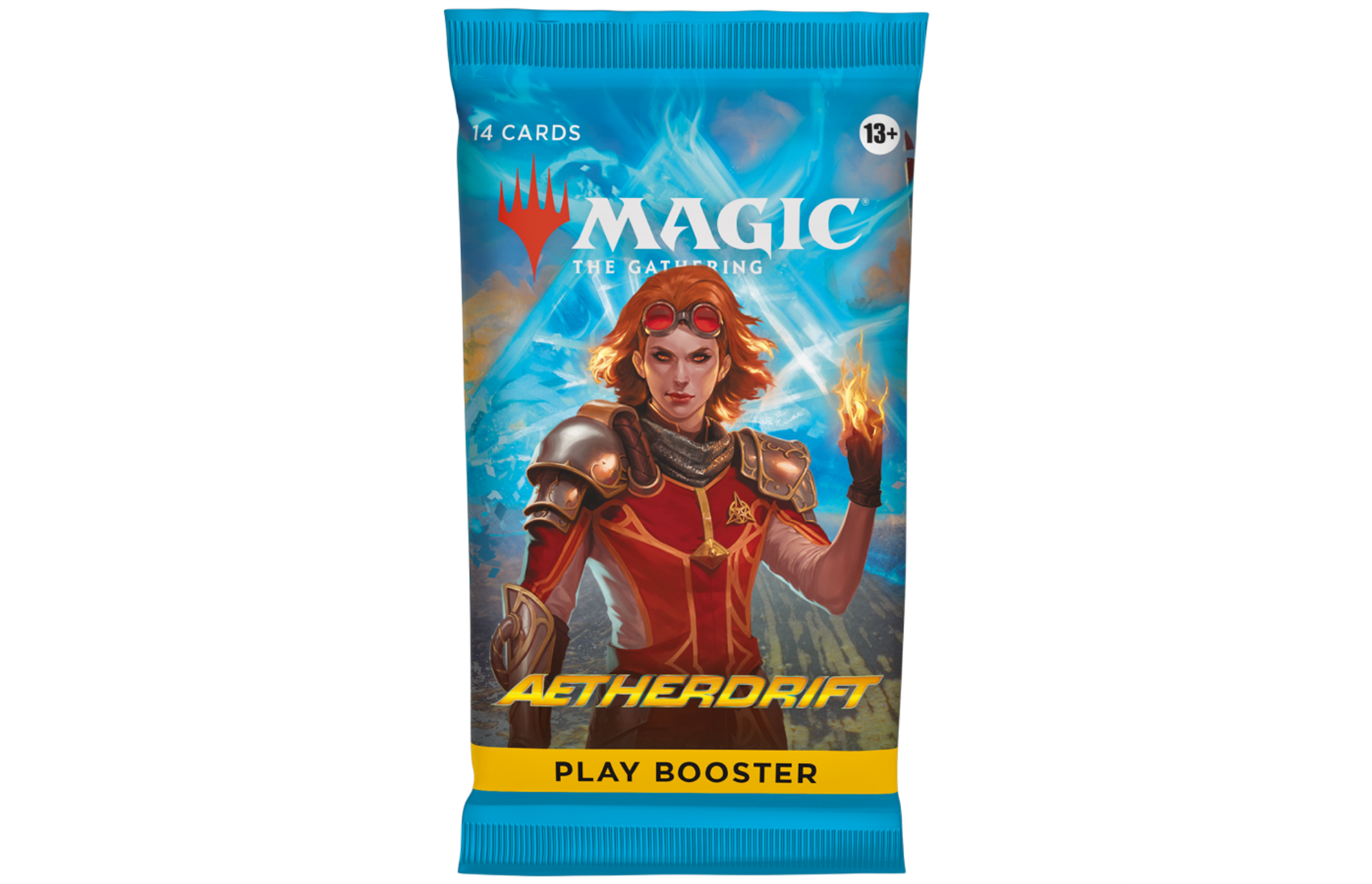 Magic the Gathering TCG: Aetherdrift Play Booster Pack