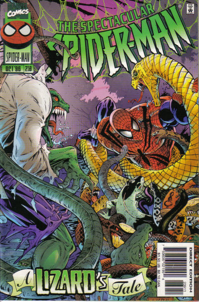 The Spectacular Spider-Man #239 [Newsstand]-Fine (5.5 – 7)