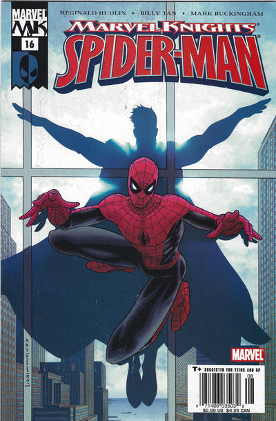 Marvel Knights Spider-Man #16 [Newsstand]-Very Fine