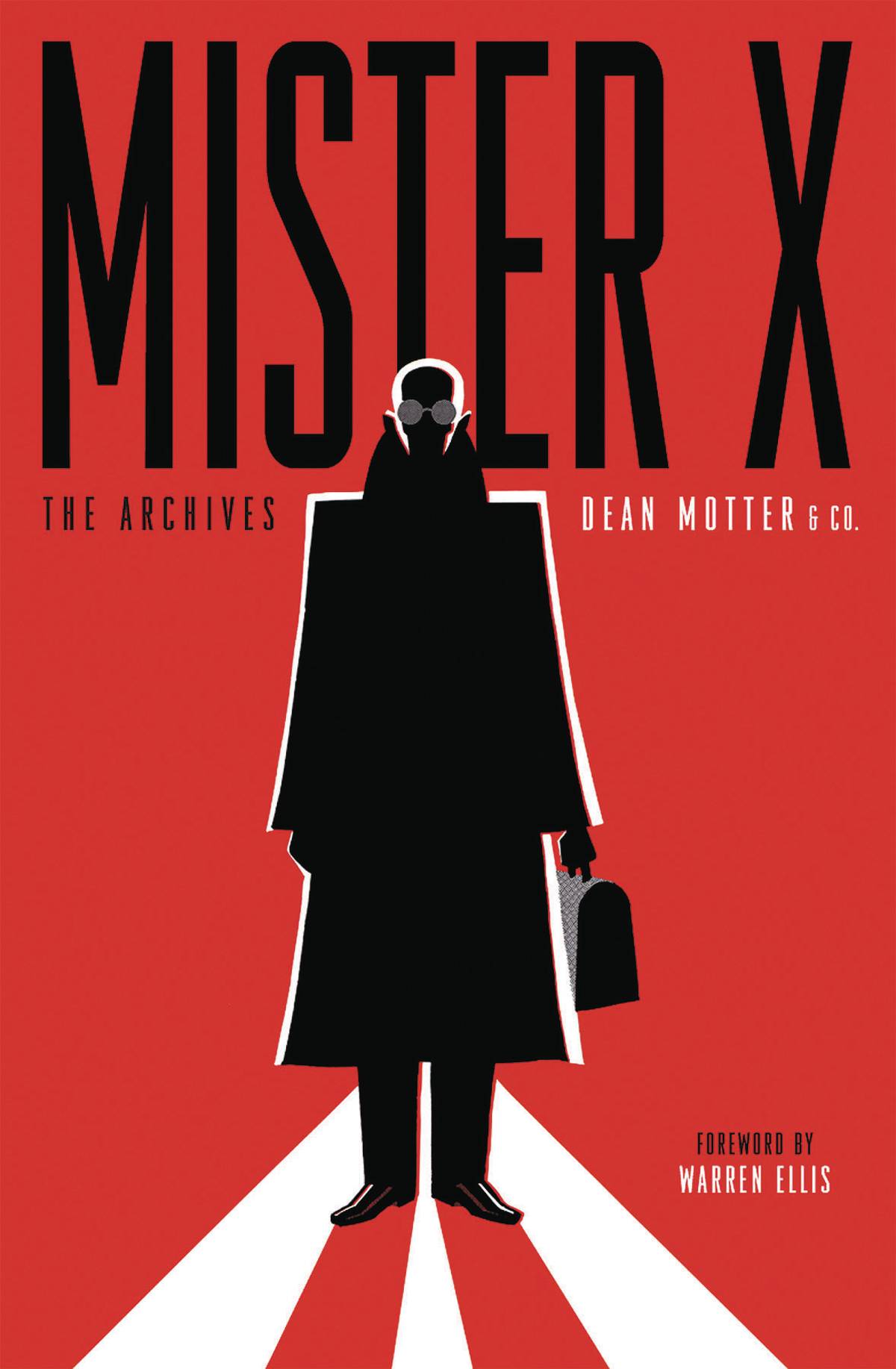 Mister X Archives Graphic Novel