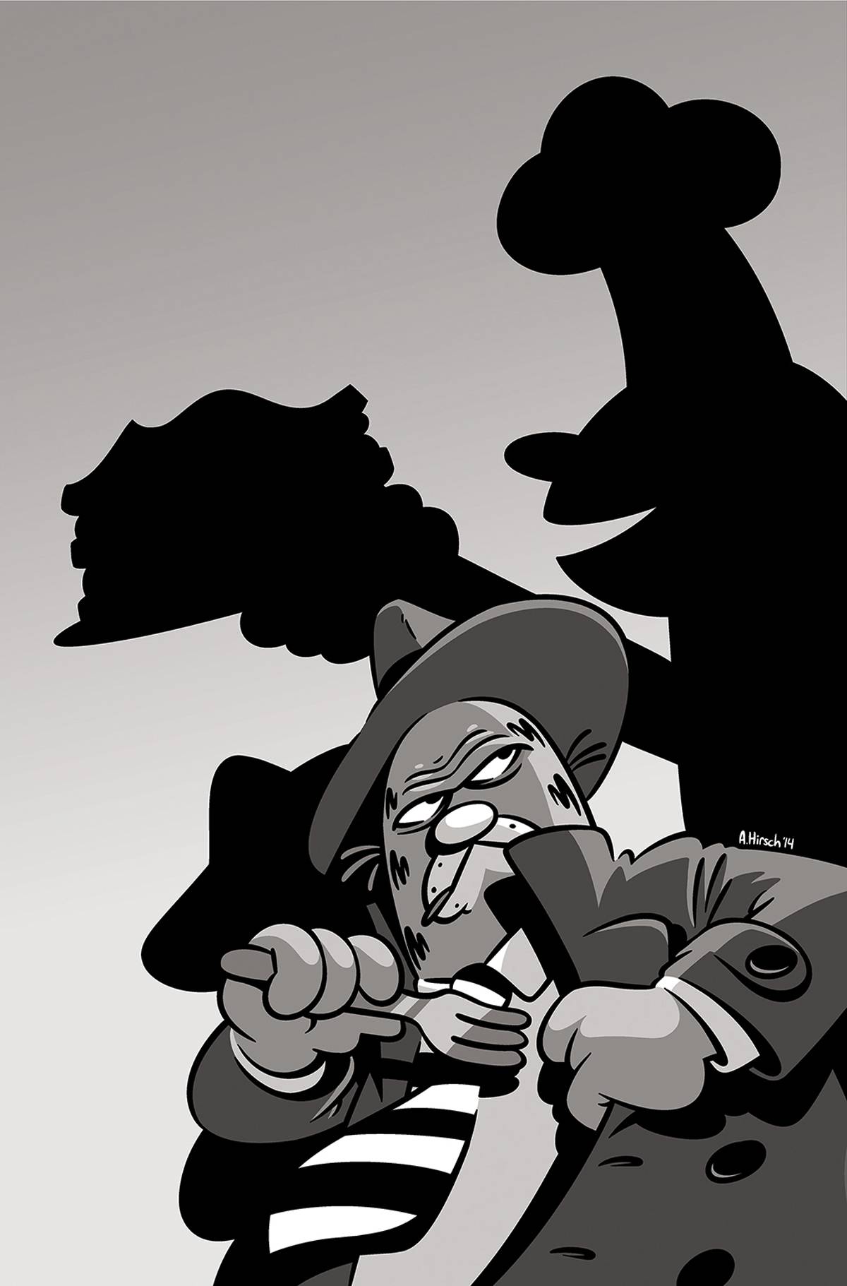 Garfield #35 1 for 10 Incentive Hirsch Variant