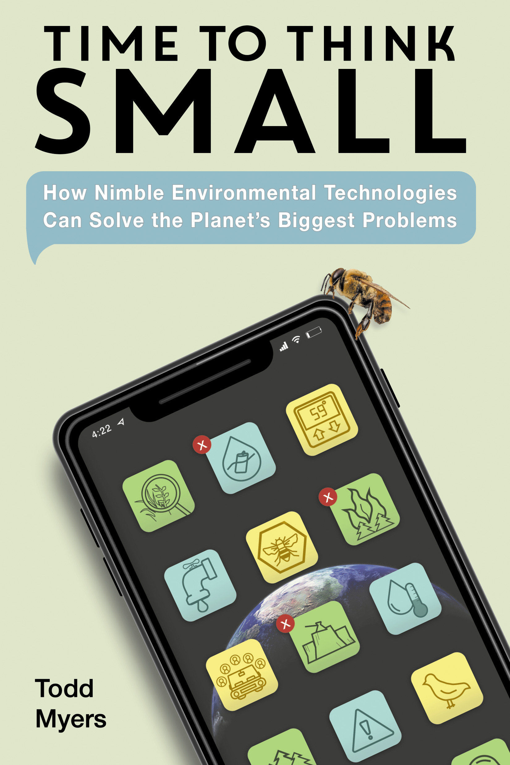 Time To Think Small (Hardcover Book)