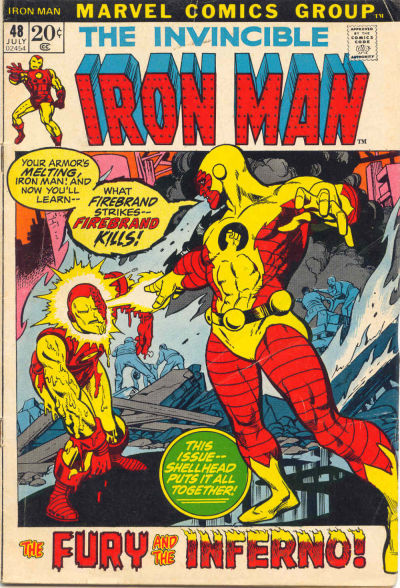 Iron Man #48 (1968)- Vg/Fn 5.0