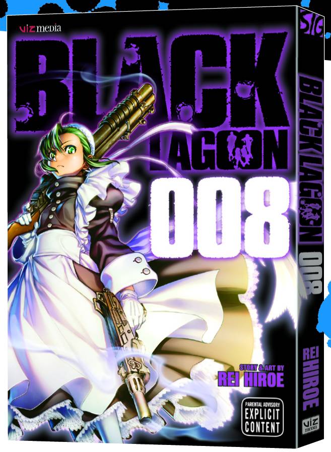 Black Lagoon Manga Volume 8