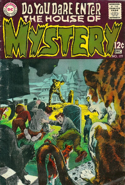 House of Mystery #177 - G/Vg