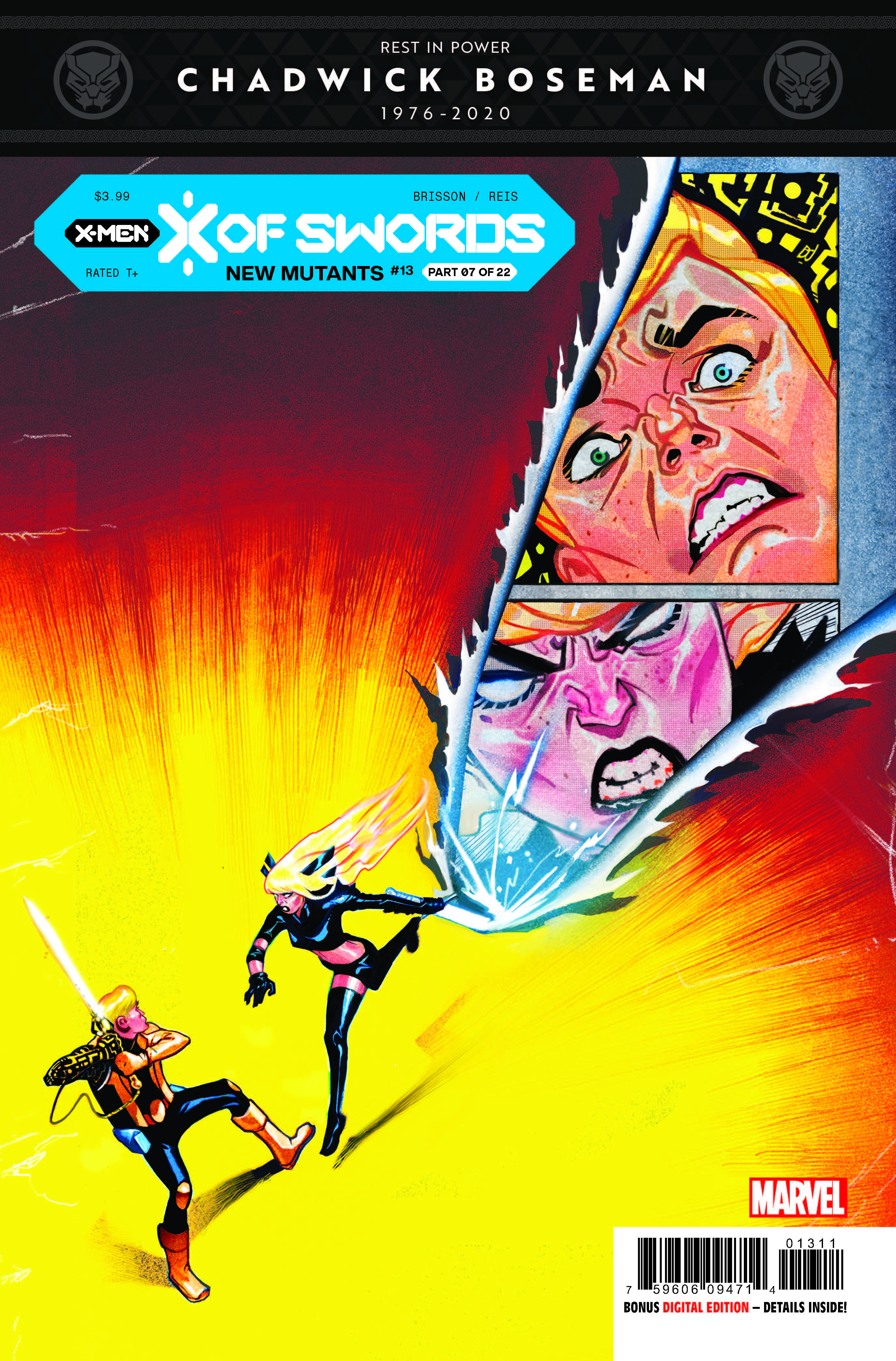 New Mutants #13 X of Swords (2020)