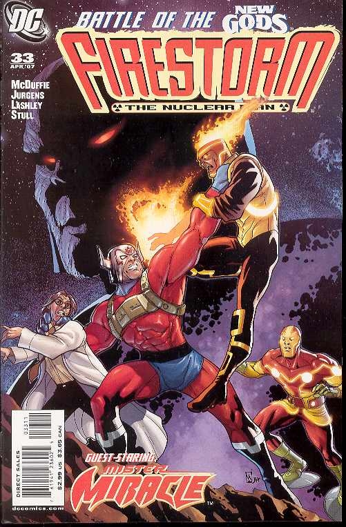 Firestorm The Nuclear Man #33 (2004)