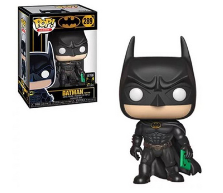 Pop Heroes Batman 80th Batman 1995 Vinyl Figure