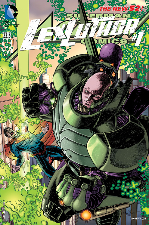 Action Comics #23.3 Lex Luthor (2011)