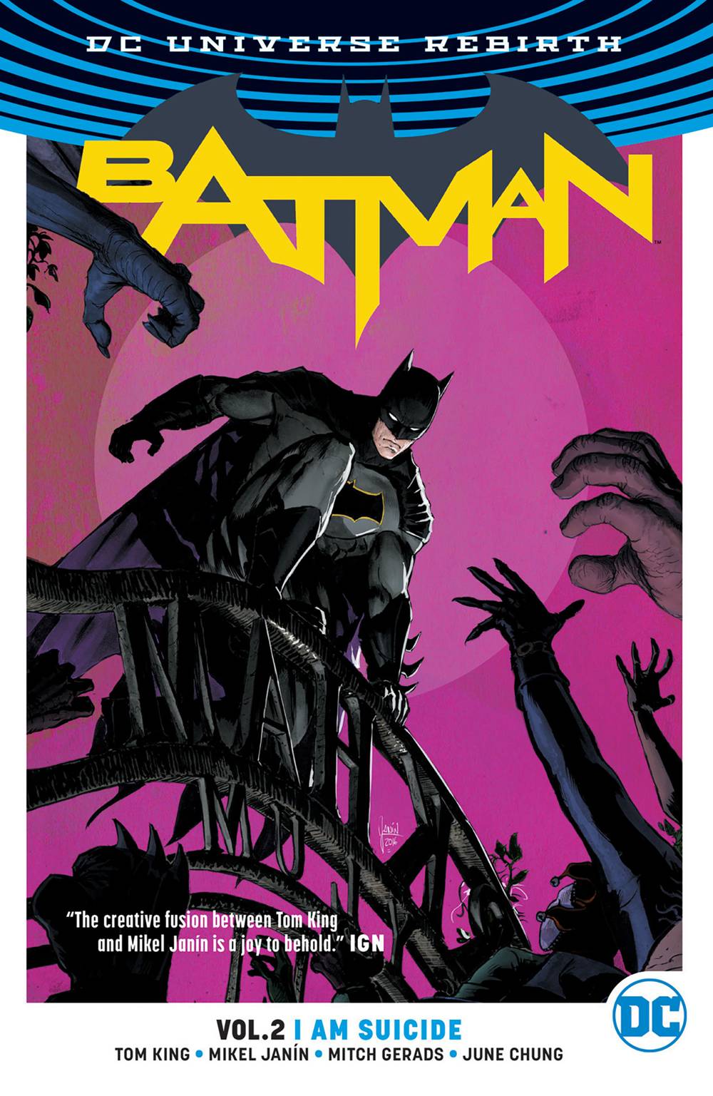 Batman Graphic Novel Volume 2 I Am Suicide (Rebirth)
