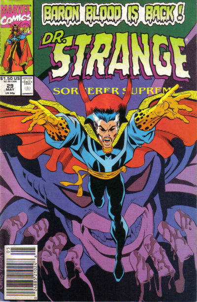 Doctor Strange, Sorcerer Supreme #29-Very Fine (7.5 – 9)