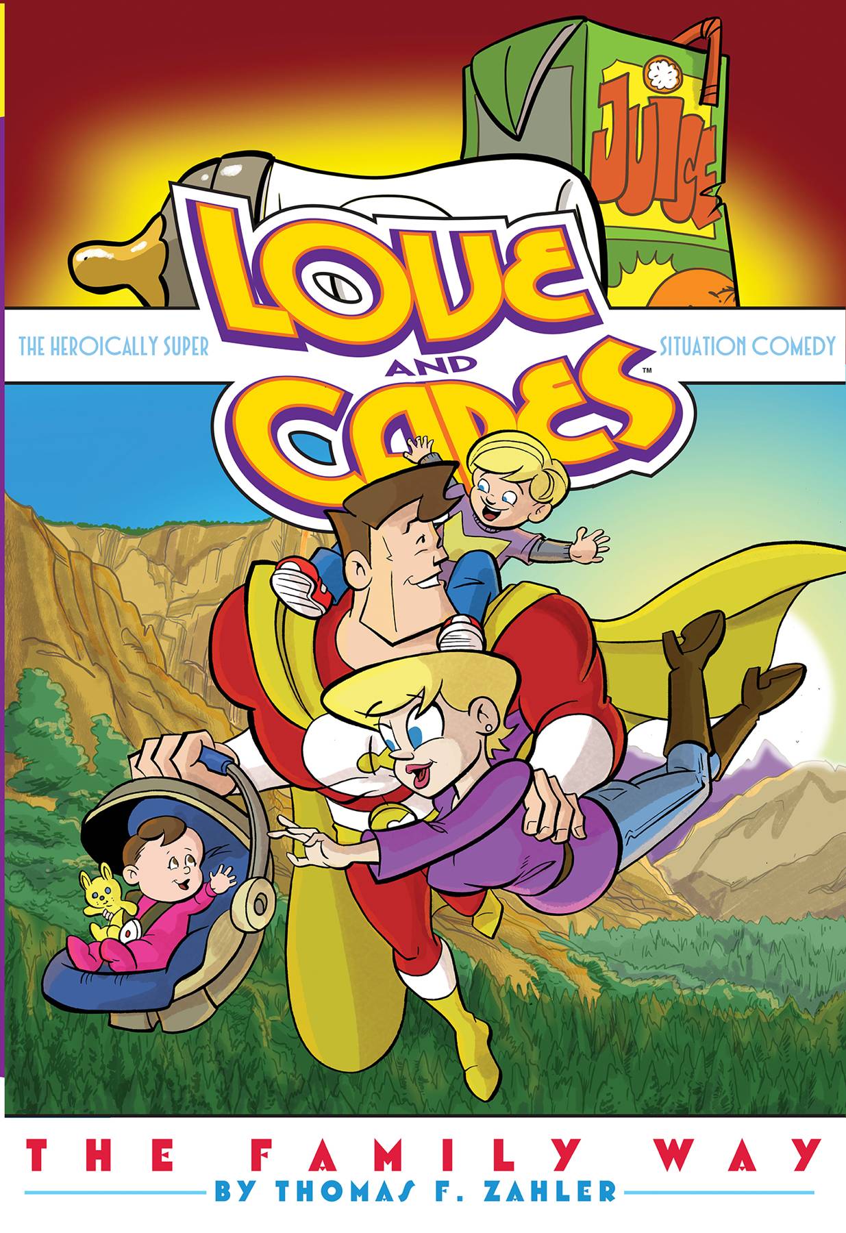 Love And Capes Graphic Novel Volume 5 Family Way