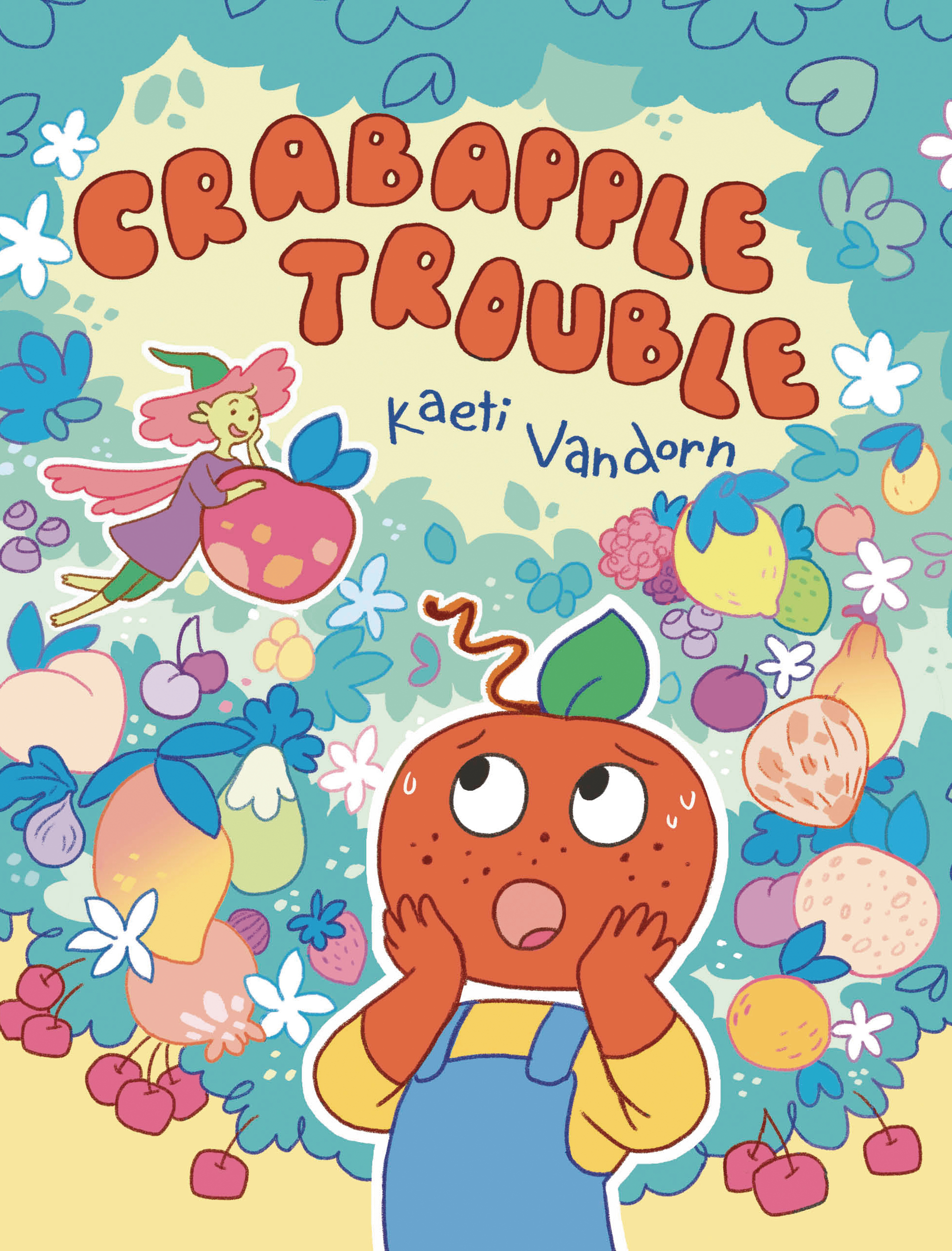 Crabapple Trouble Young Reader Graphic Novel