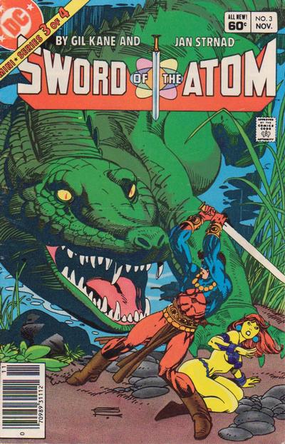 Sword of The Atom #3 [Newsstand]-Good (1.8 – 3)