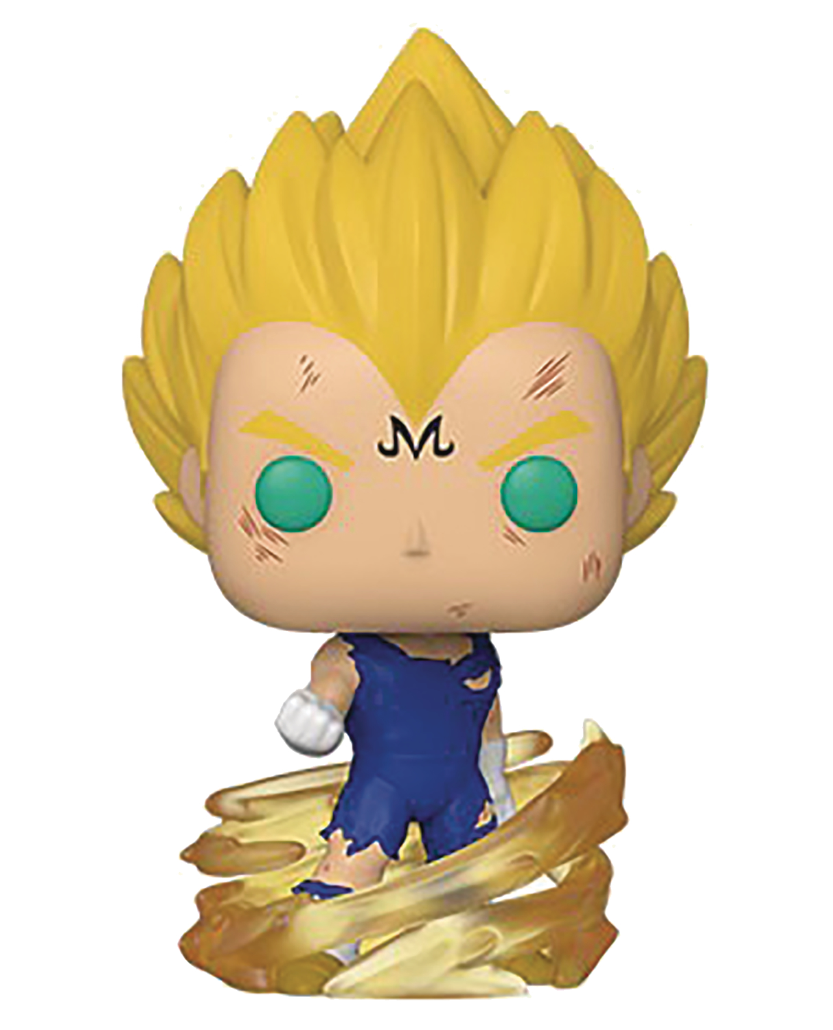 Pop TV Animation Dragon Ball Z S8 Ss Majin Vegeta Vinyl Figure